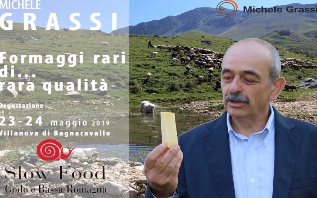 Slow food Romagna in Formaggi rari di…. rara qualità