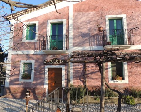 La caciosteria di tutta una famiglia