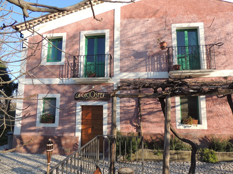 La caciosteria di tutta una famiglia