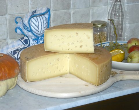 Malga Novezza il formaggio delle malga omonima