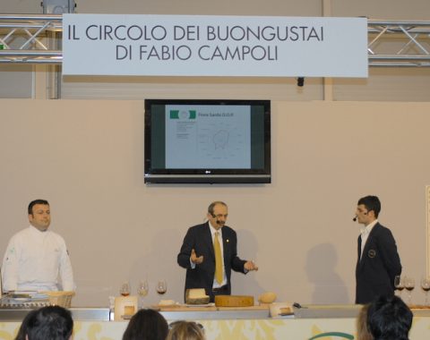 Presentazione di Aroma con Fabio Campoli