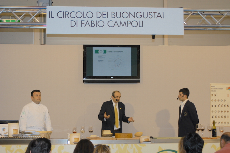 Presentazione di Aroma con Fabio Campoli