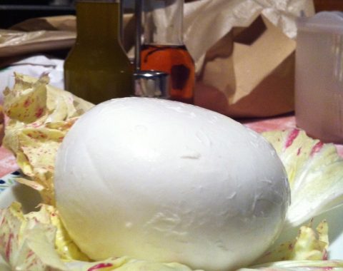 Mozzarella di bufala campana Dop