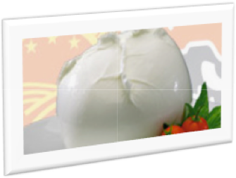 Mozzarella di bufala Campana D.O.P.
