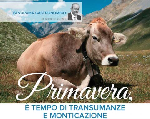 Monticazione a primavera, è tempo di transumanze