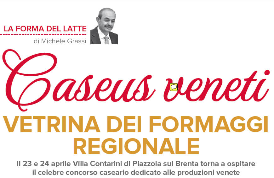 Caseus Veneti, vetrina dei formaggi regionale