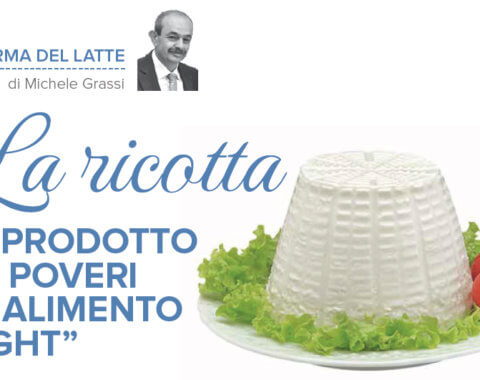 La ricotta, dal siero di quale formaggio?