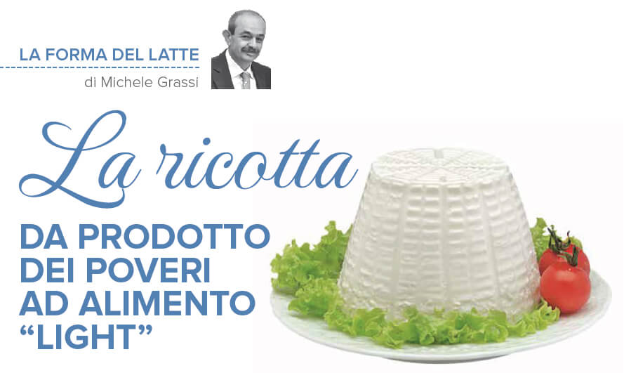 La ricotta, dal siero di quale formaggio?