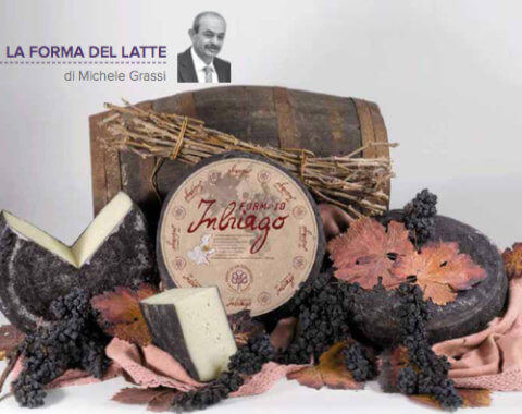Formaggio e vinacce, binomio che dura da secoli