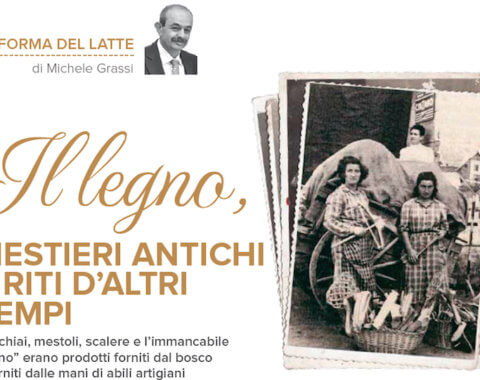 Il legno, mestieri antichi e riti di altri tempi