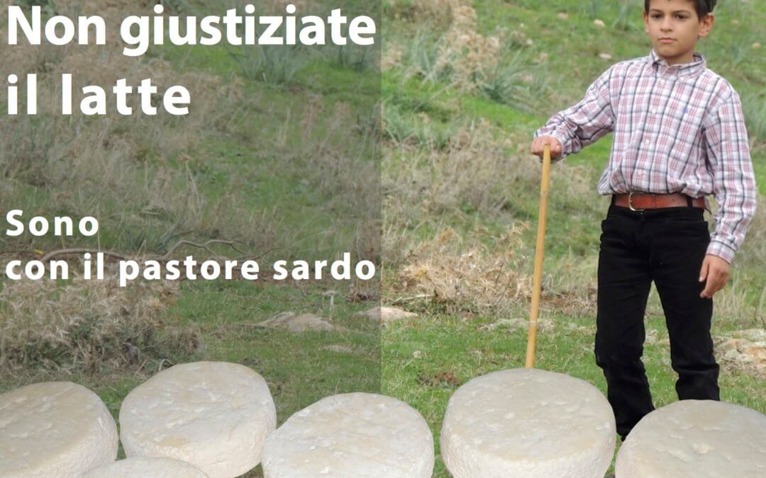 Sono con il pastore sardo