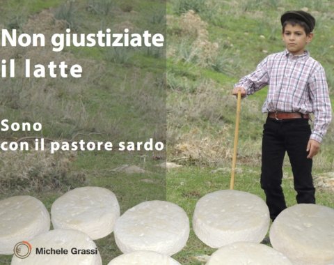 Sono con il pastore sardo