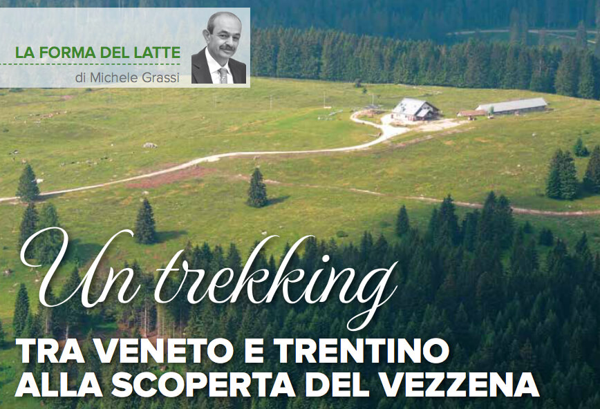 Un trekking tra Veneto e Trentino alla scoperta del Vezzena