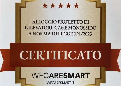 certificato