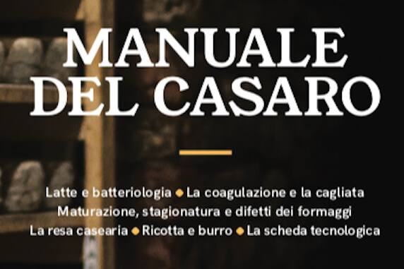 Esce la seconda edizione del Manuale del Casaro