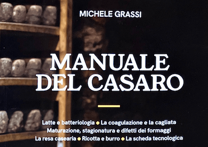 Edizione seconda del Manuale del Casaro in libreria